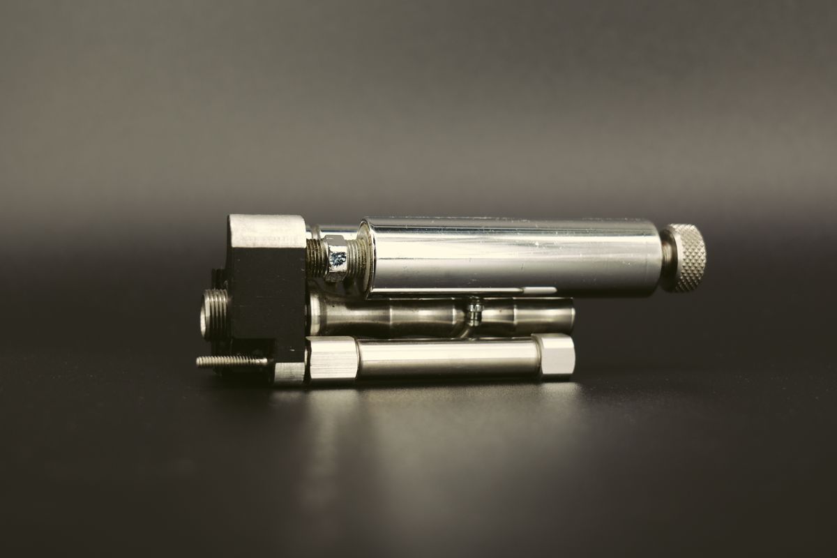 Full Chrome/SS 2k Autococker Front Block: Shocktech FGP + Bomb, SMC SS Ram, ANS SS LPC