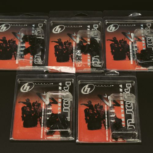 BNIB Hybrid Gloss Black Cash Money Intimidator Gen1-4 Eye Covers