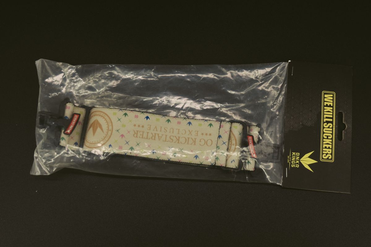 BNIB OG Kickstarter BK CMD Strap