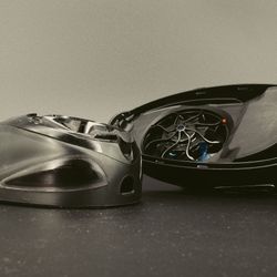 Black Dye Rotor w/Virtue Softcycle feed arm + Dye 2.0 Speedfeed