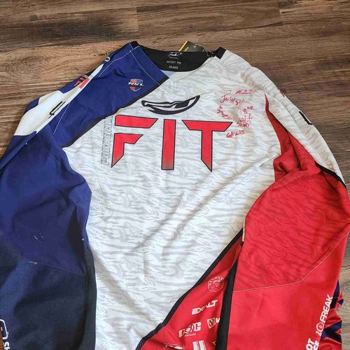PBFit Luchau Jersey. '24 NXL game worn / team signed