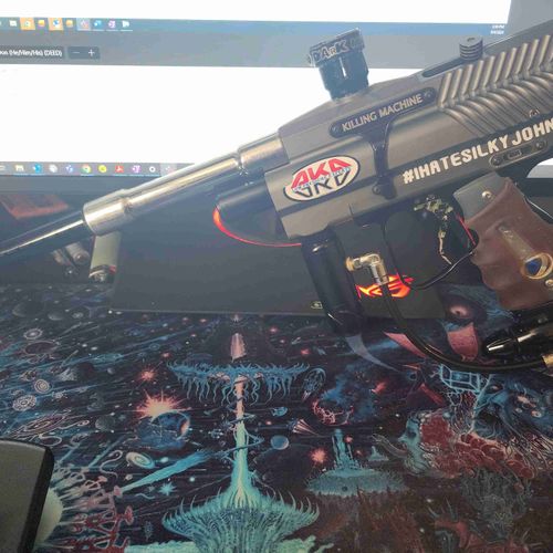 Team Darkmatter: 03 Half Milled Viking. 1 of 10