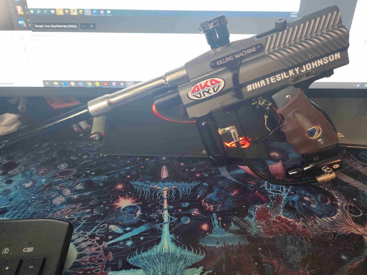 Team Darkmatter: 03 Half Milled Viking. 1 of 10