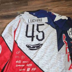 PBFit Luchau Jersey. '24 NXL game worn / team signed