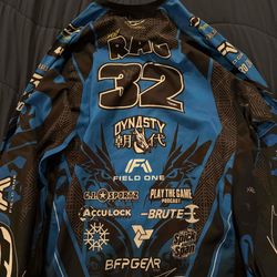 Signed Yosh Rau 2025 Jersey 