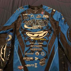 Signed Yosh Rau 2025 Jersey 