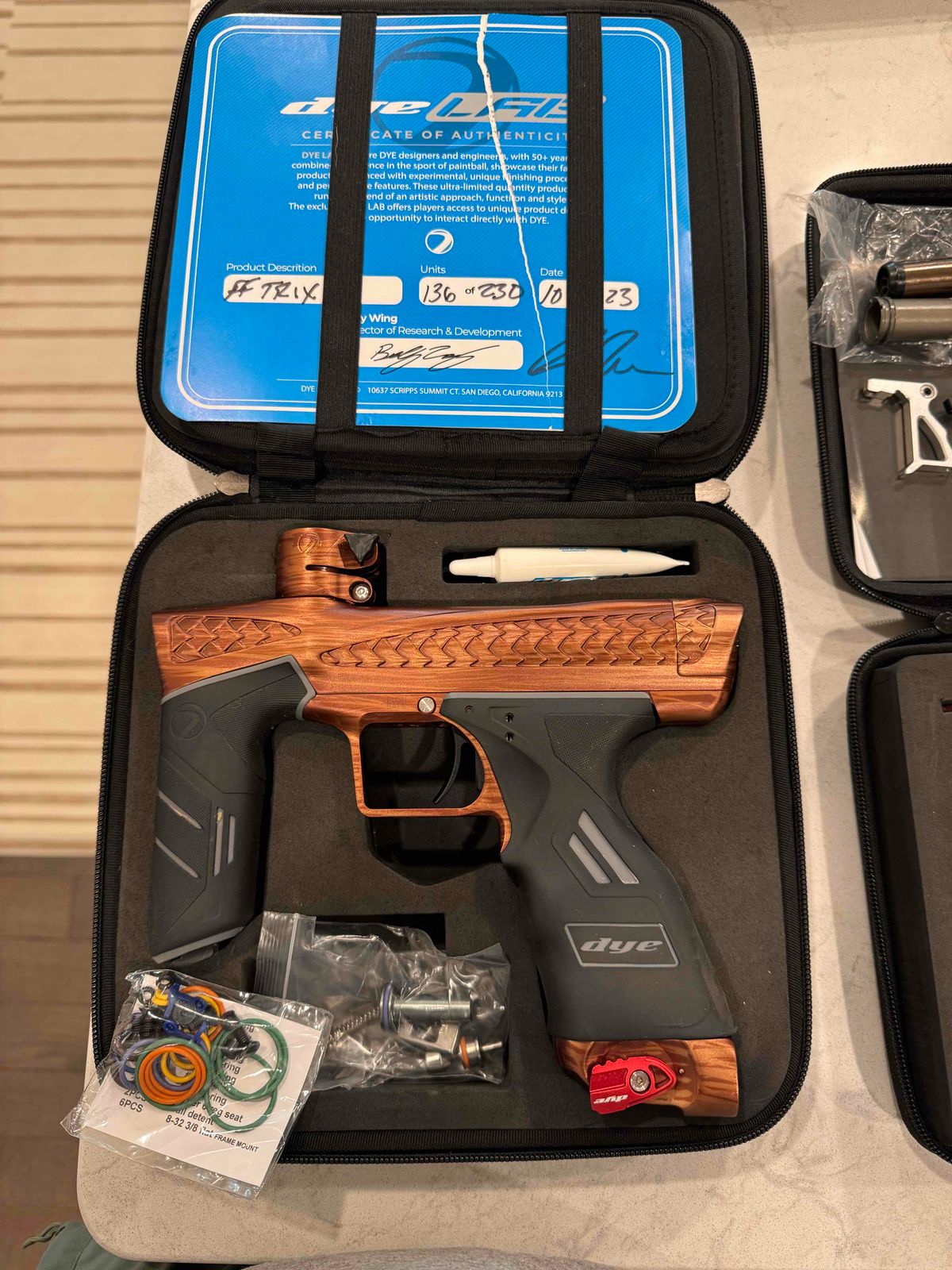 FreeFlow Trix DSR+ w/ Mech