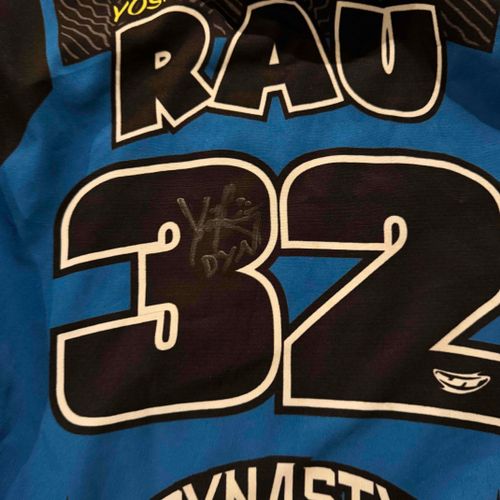 Signed Yosh Rau 2025 Jersey 