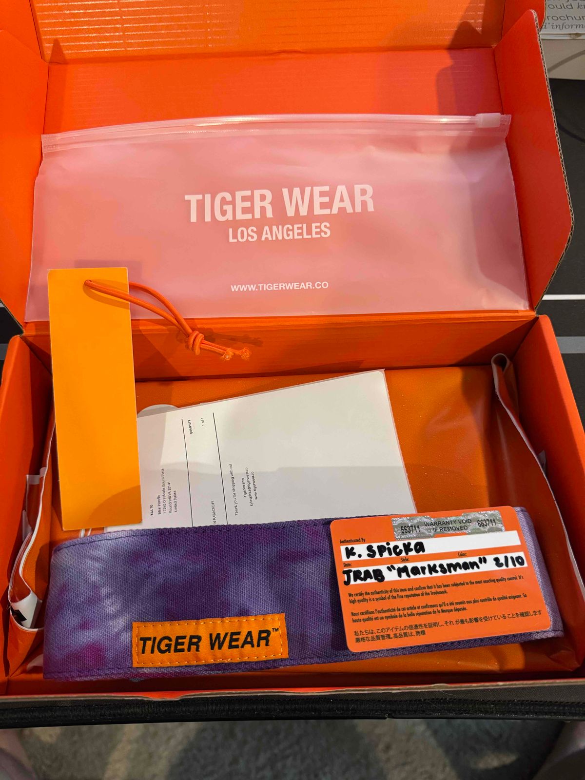 Tiger Wear - J rab marksmen 2/10
