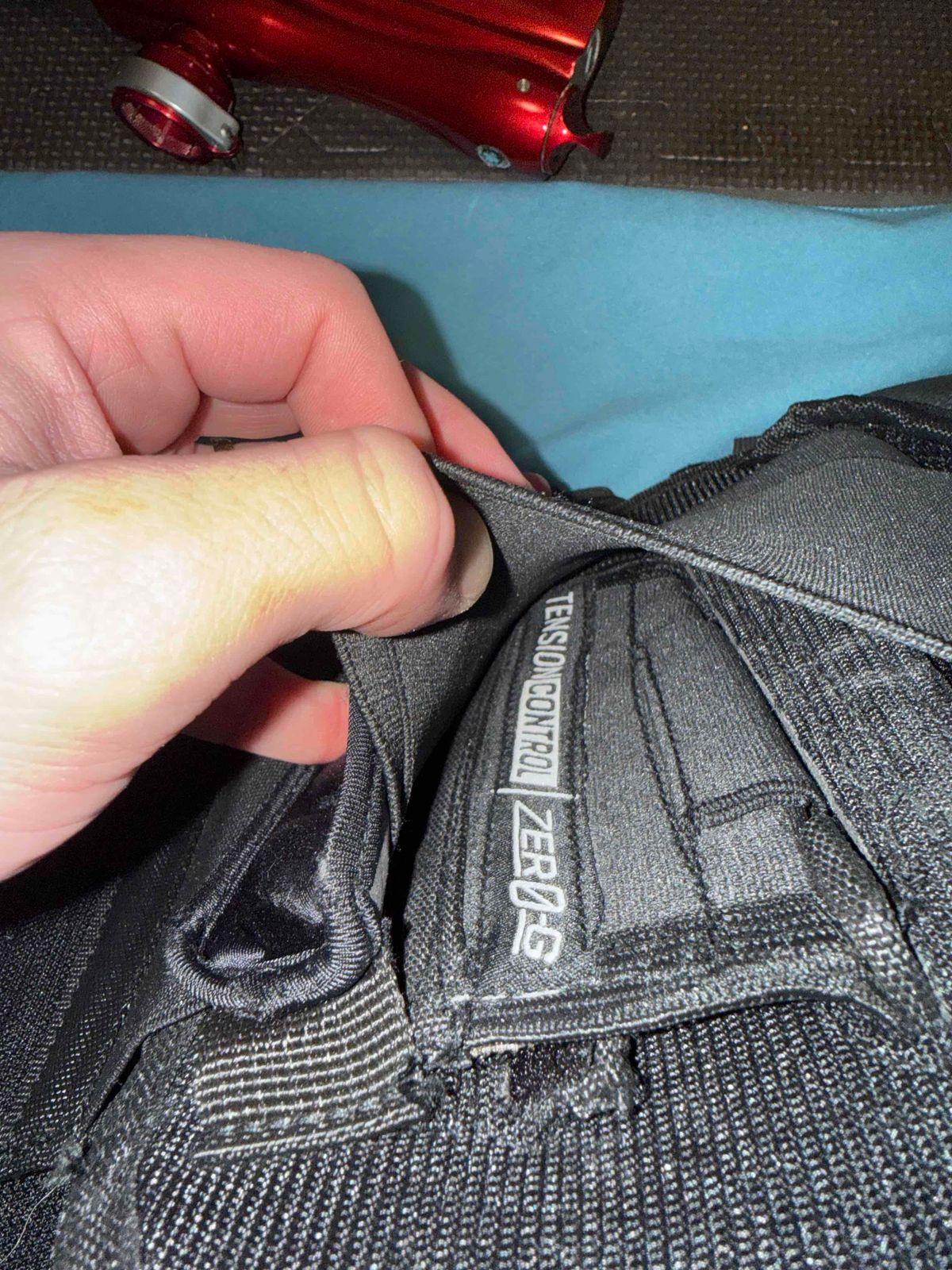 HK Army Zero G Tension control 3 belt strapless pod pack 5+8