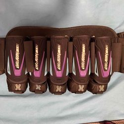 HK Army Zero G Tension control 3 belt strapless pod pack 5+8