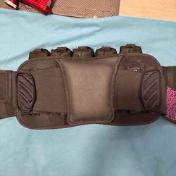 HK Army Zero G Tension control 3 belt strapless pod pack 5+8