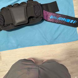 HK Army Zero G Tension control 3 belt strapless pod pack 5+8