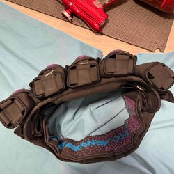 HK Army Zero G Tension control 3 belt strapless pod pack 5+8