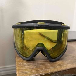 OG JT thin frames and yellow dual pane thermal lens 