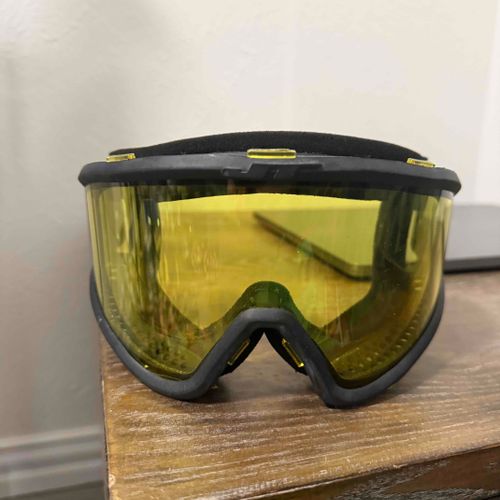 OG JT thin frames and yellow dual pane thermal lens 