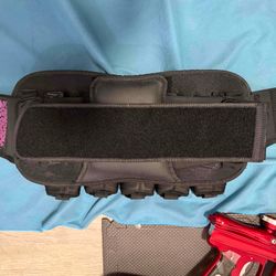 HK Army Zero G Tension control 3 belt strapless pod pack 5+8