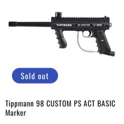 Tippmann 98 Custom