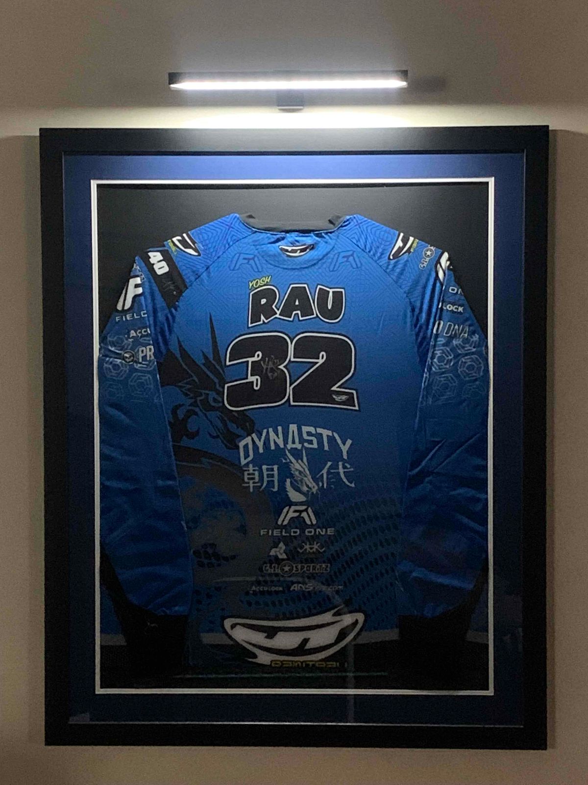 Yosh Rau 2022 Jersey
