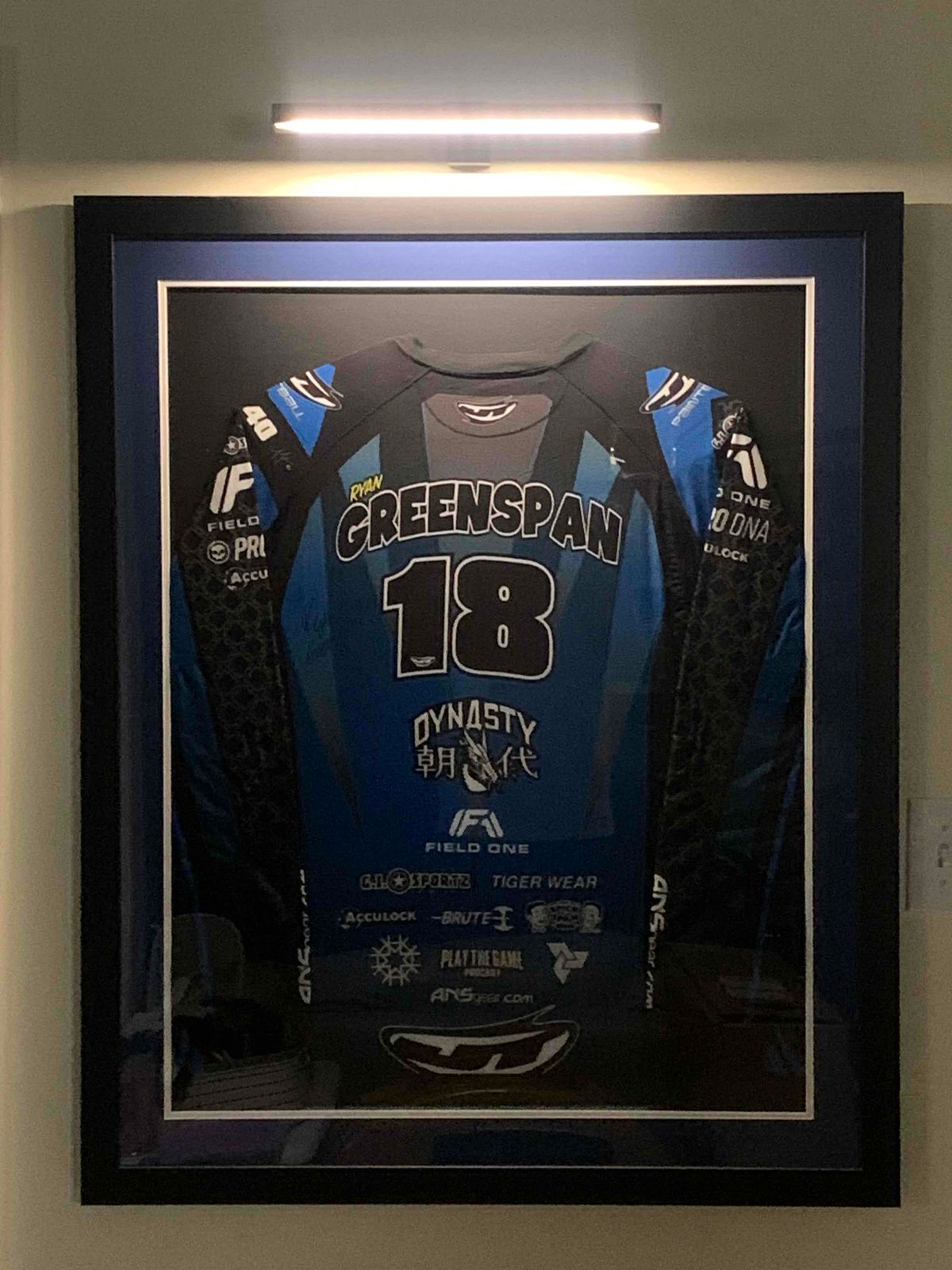 Ryan Greenspan 2022 Jersey