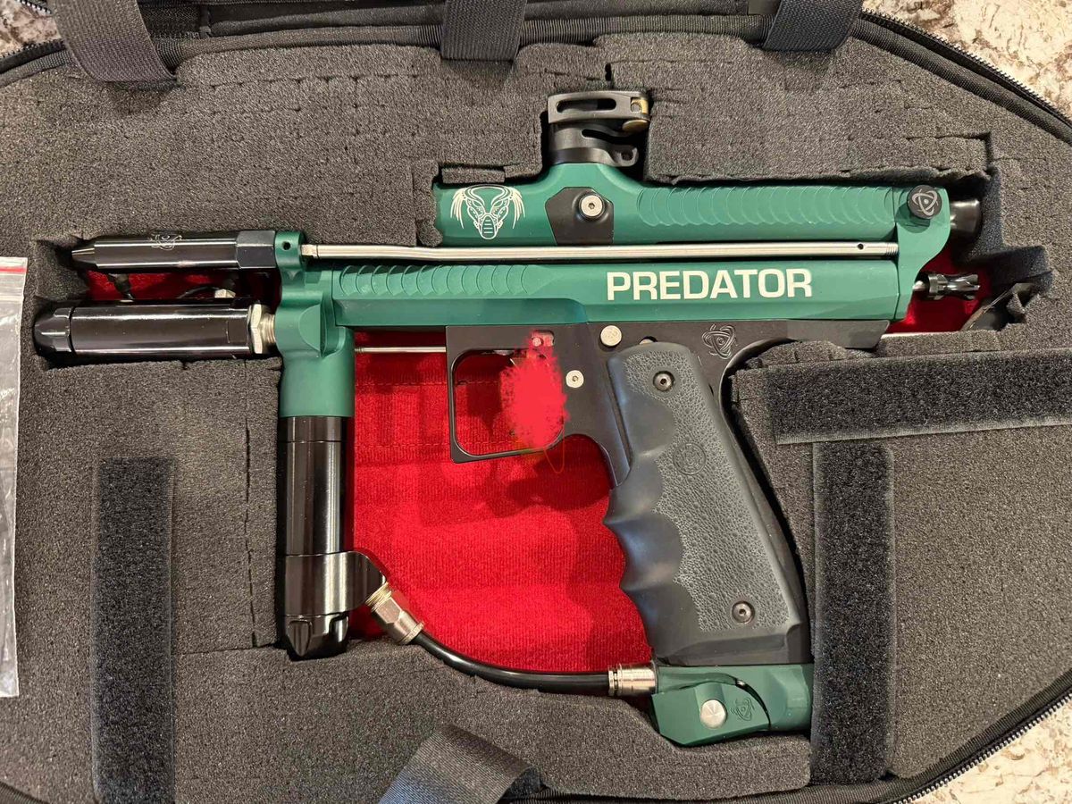 Inception Designs Predator Autococker #100 out of 300
