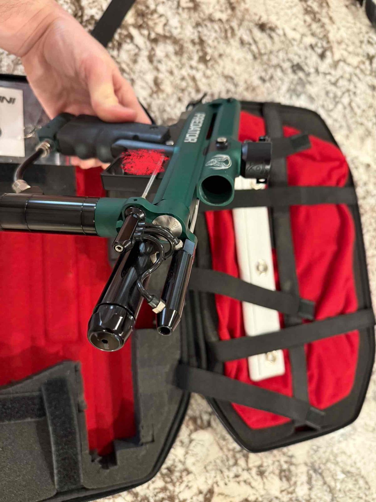 Inception Designs Predator Autococker #100 out of 300