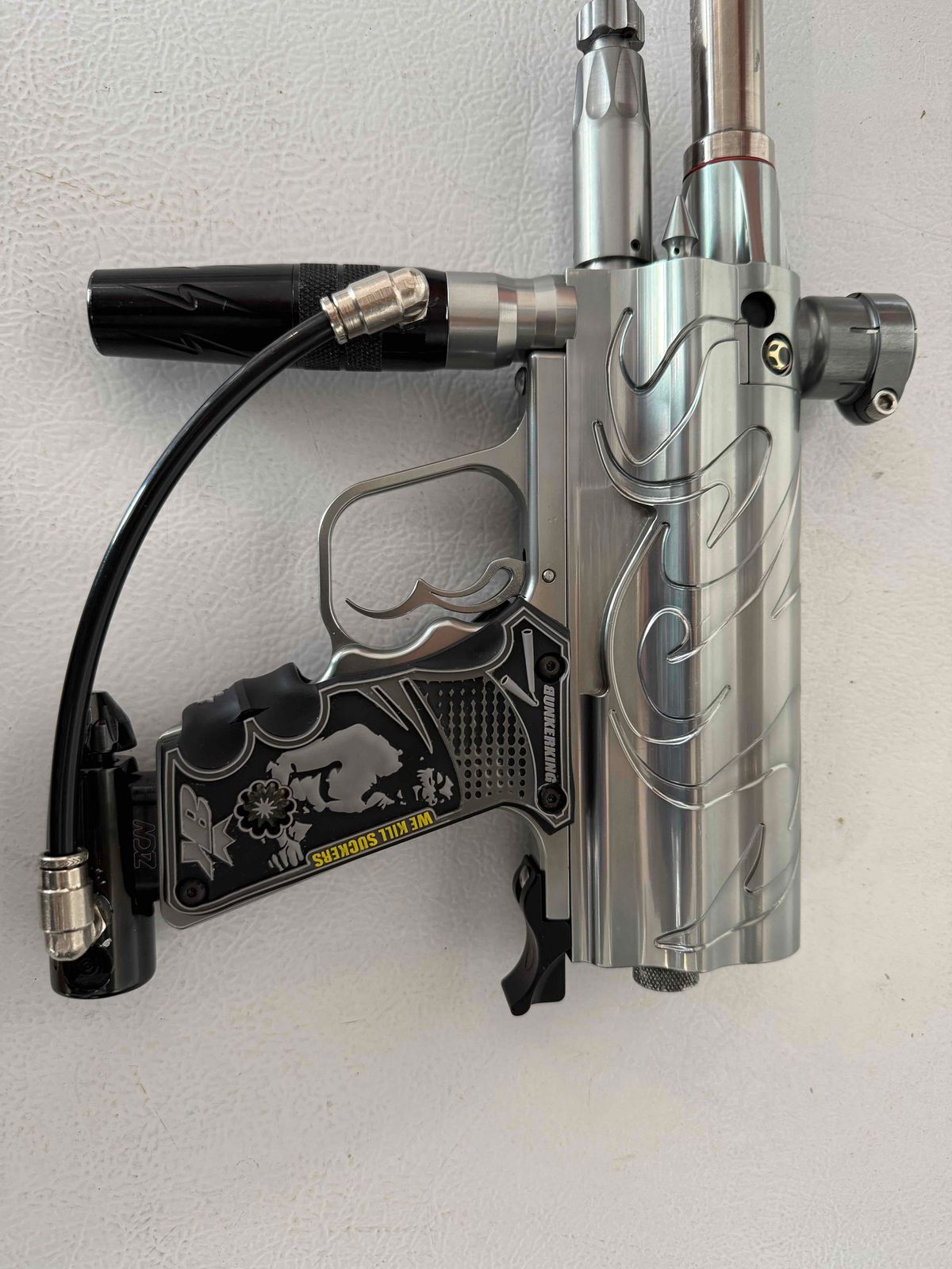 Dye toxic dm3 matrix marker