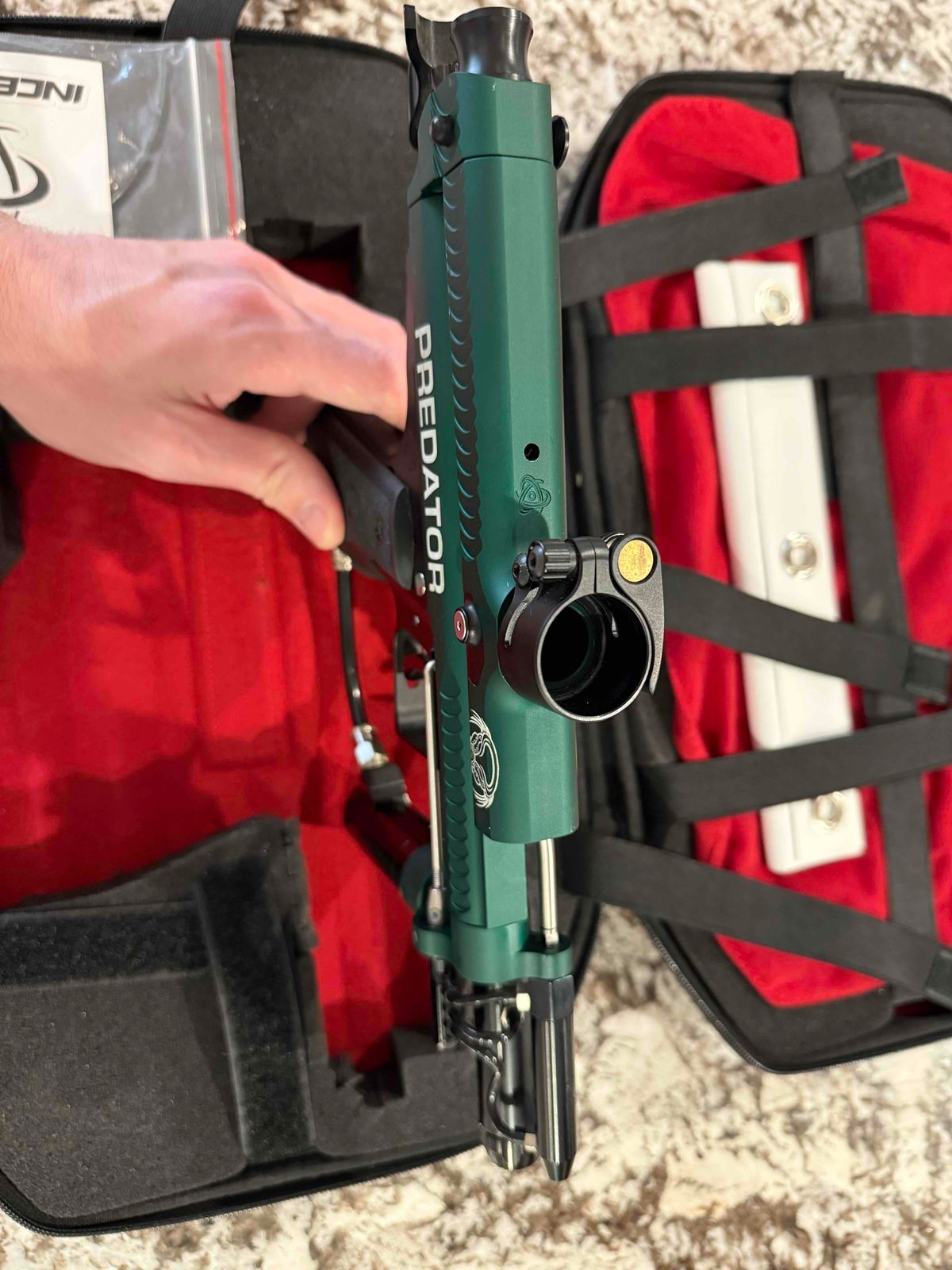 Inception Designs Predator Autococker #100 out of 300