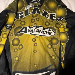 Rusty Glaze Avalanche Jersey