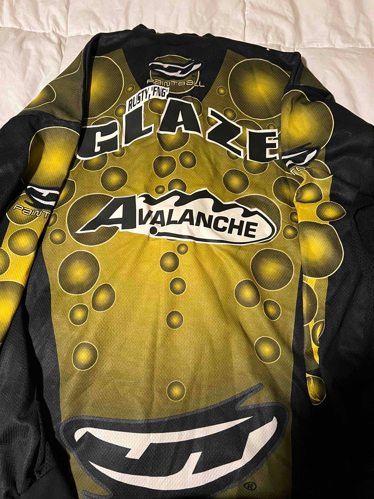 Rusty Glaze Avalanche Jersey