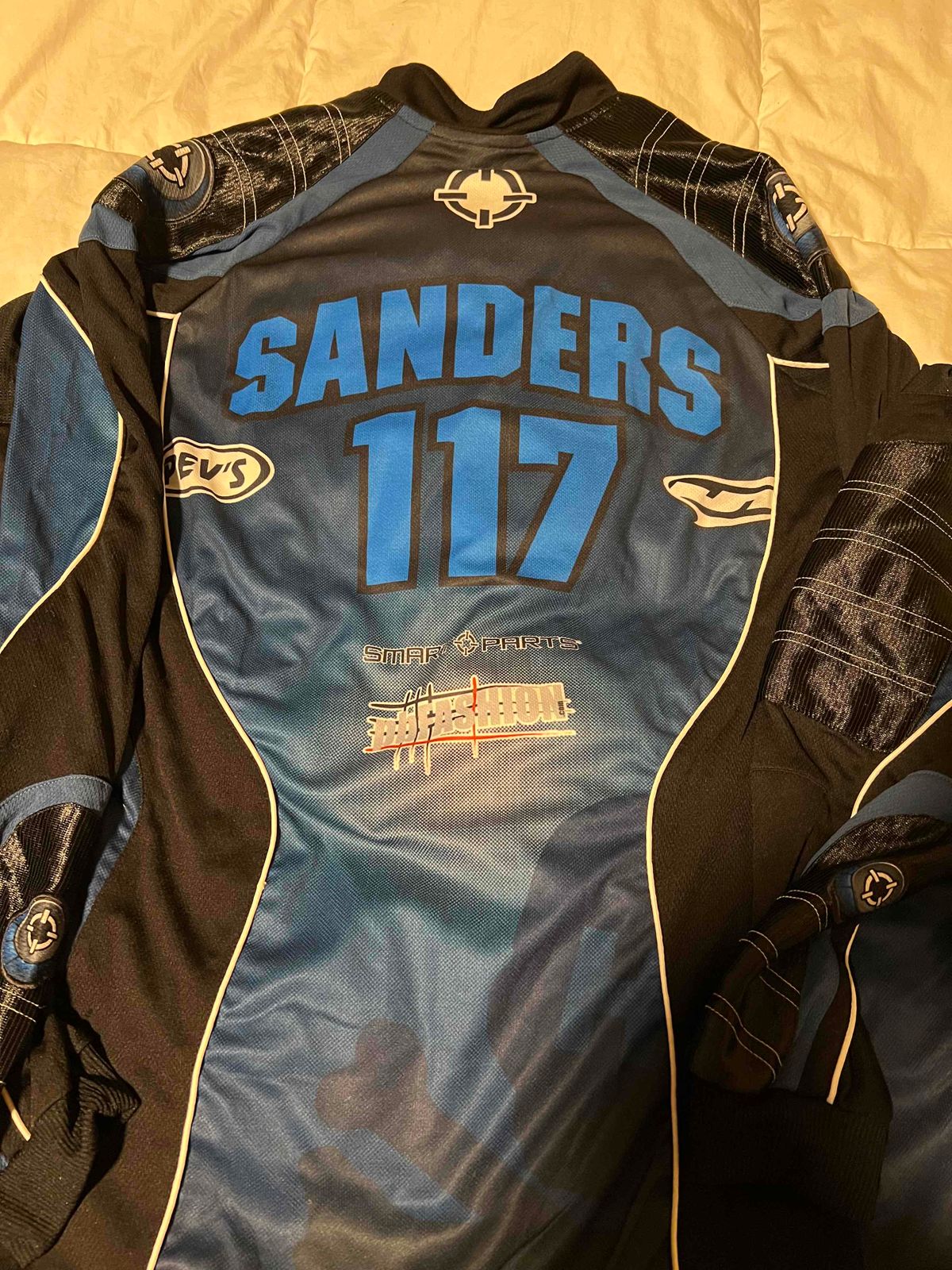 Cassidy Sanders Hk army Jersey