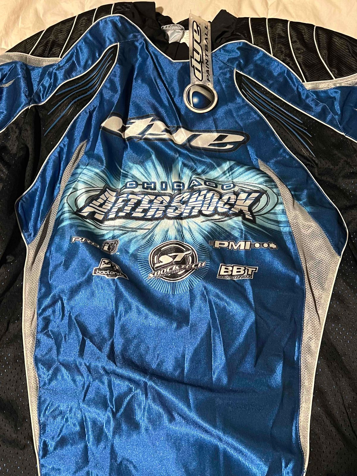 Damian Ryan Aftershock jersey