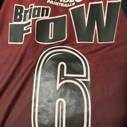 Brian “LB” Fow Image Jersey 