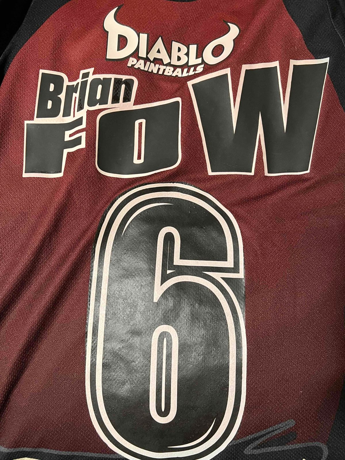 Brian “LB” Fow Image Jersey 