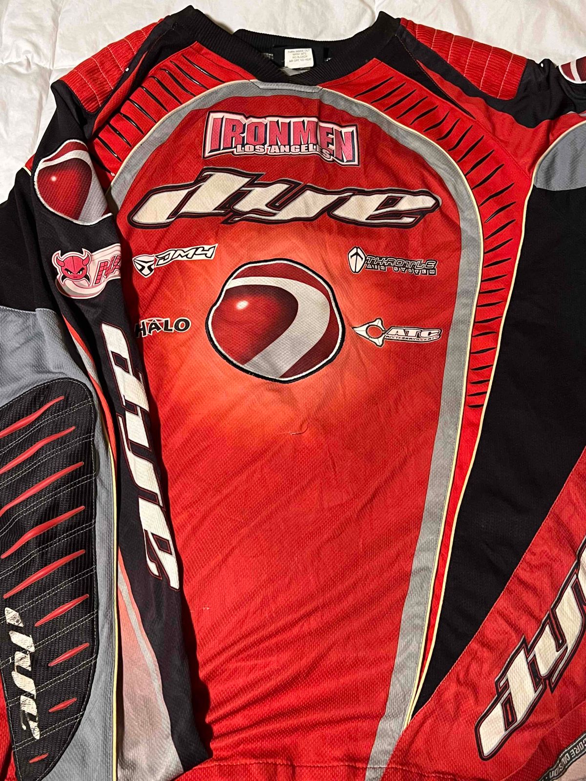 Bobby Aviles Ironmen Jersey
