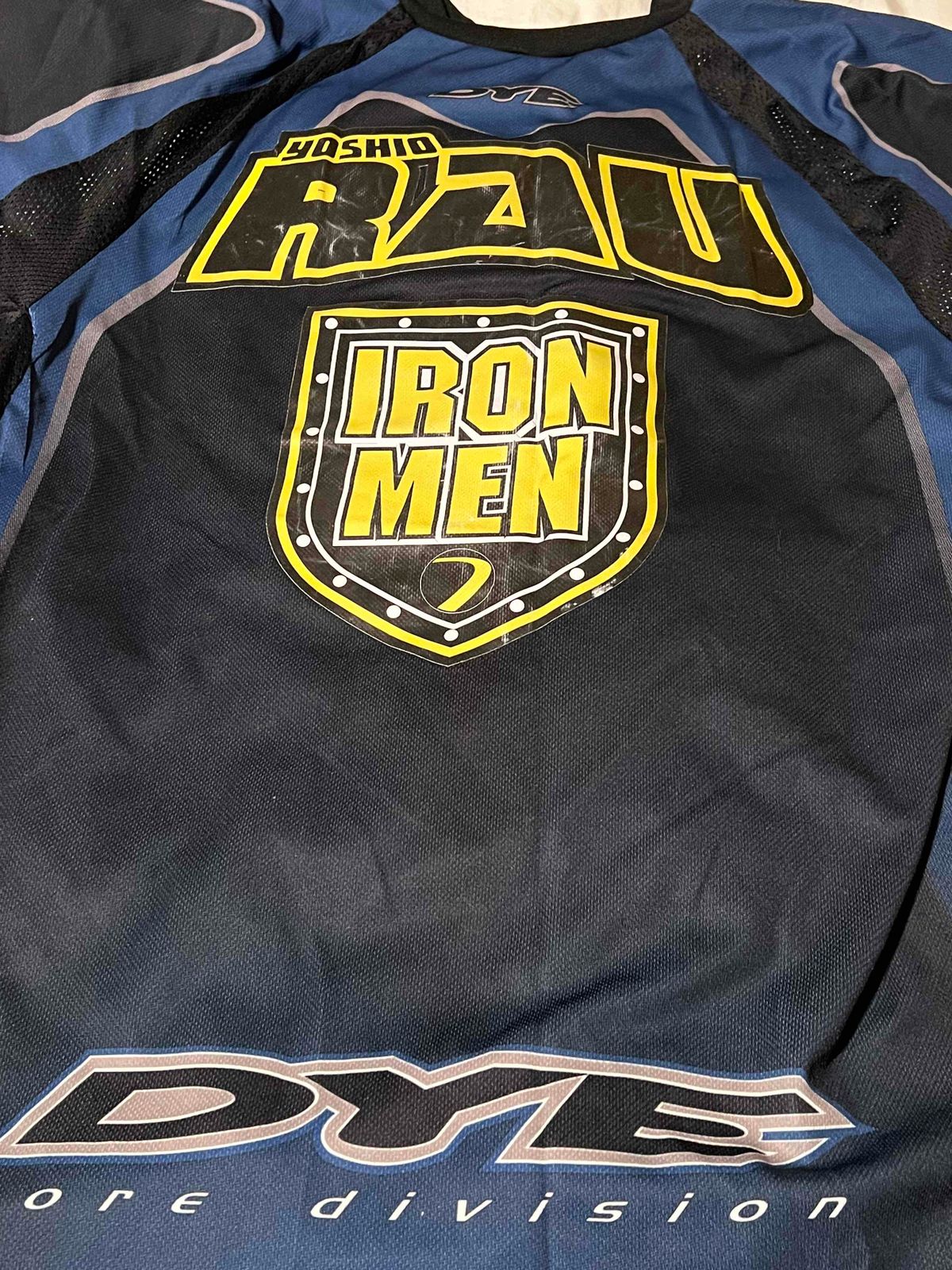 Yosh Rau Ironmen Jersey 