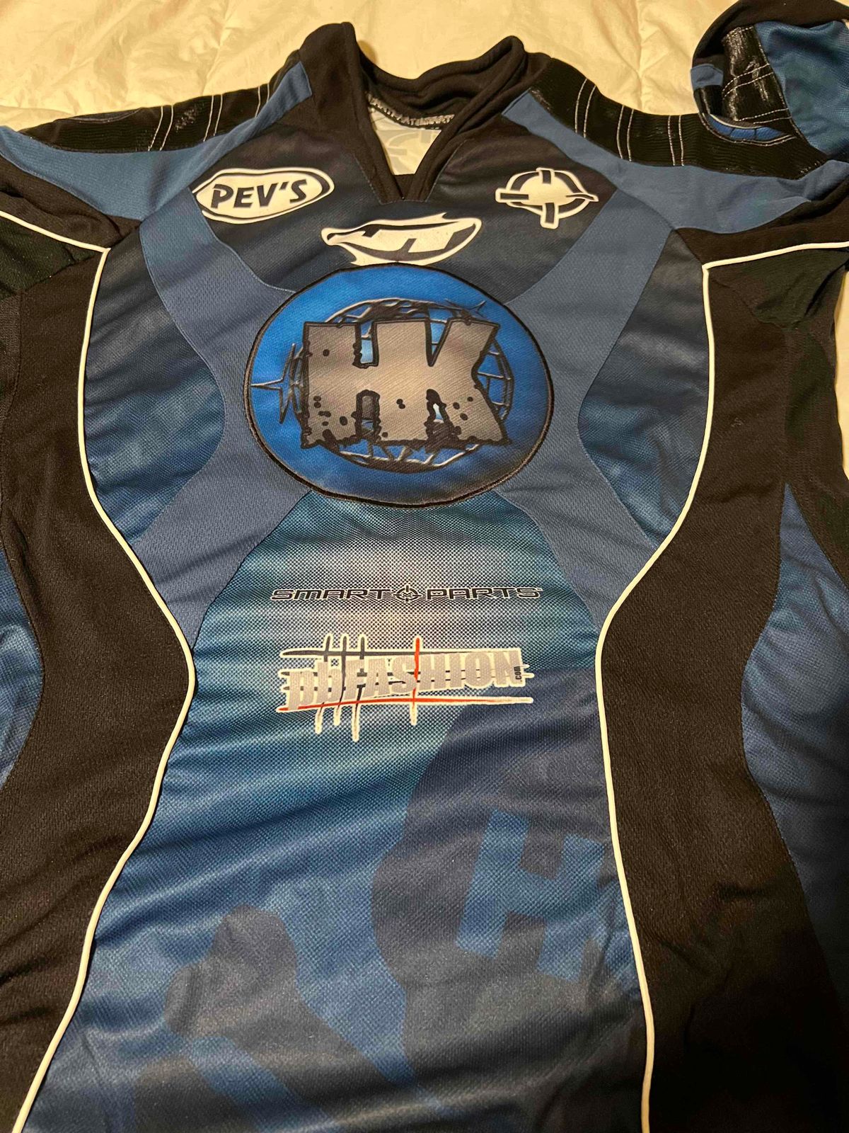 Cassidy Sanders Hk army Jersey