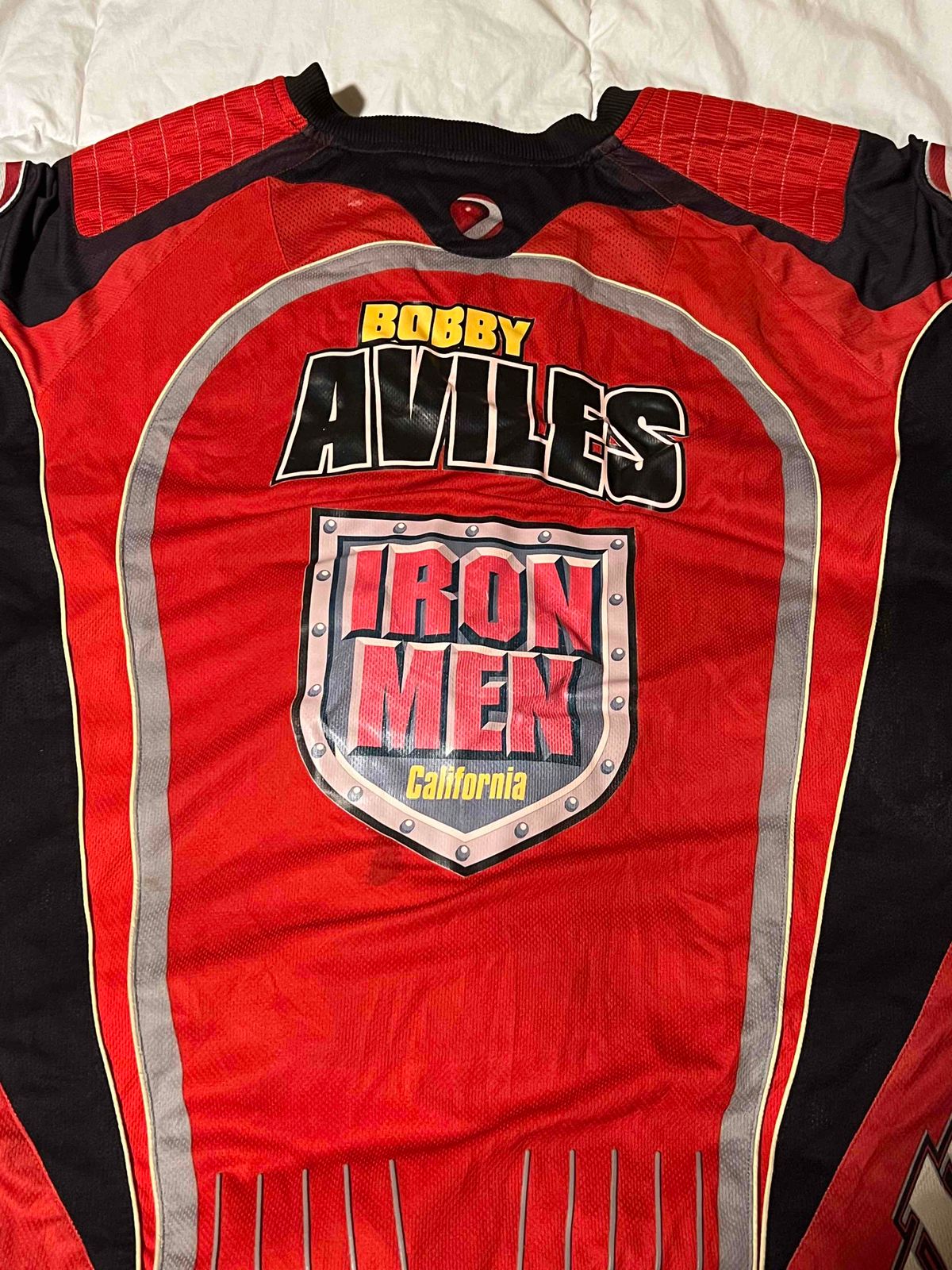 Bobby Aviles Ironmen Jersey