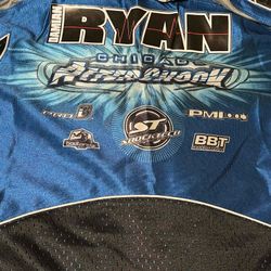 Damian Ryan Aftershock jersey