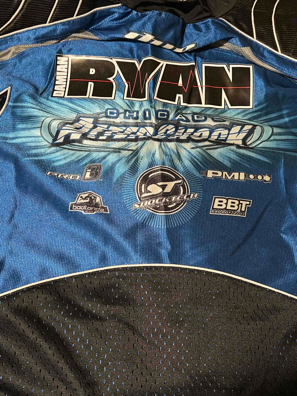 Damian Ryan Aftershock jersey