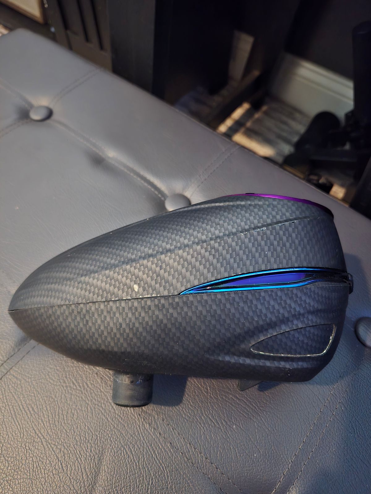 Dye R2 with HK speed feed and FF Funnel
