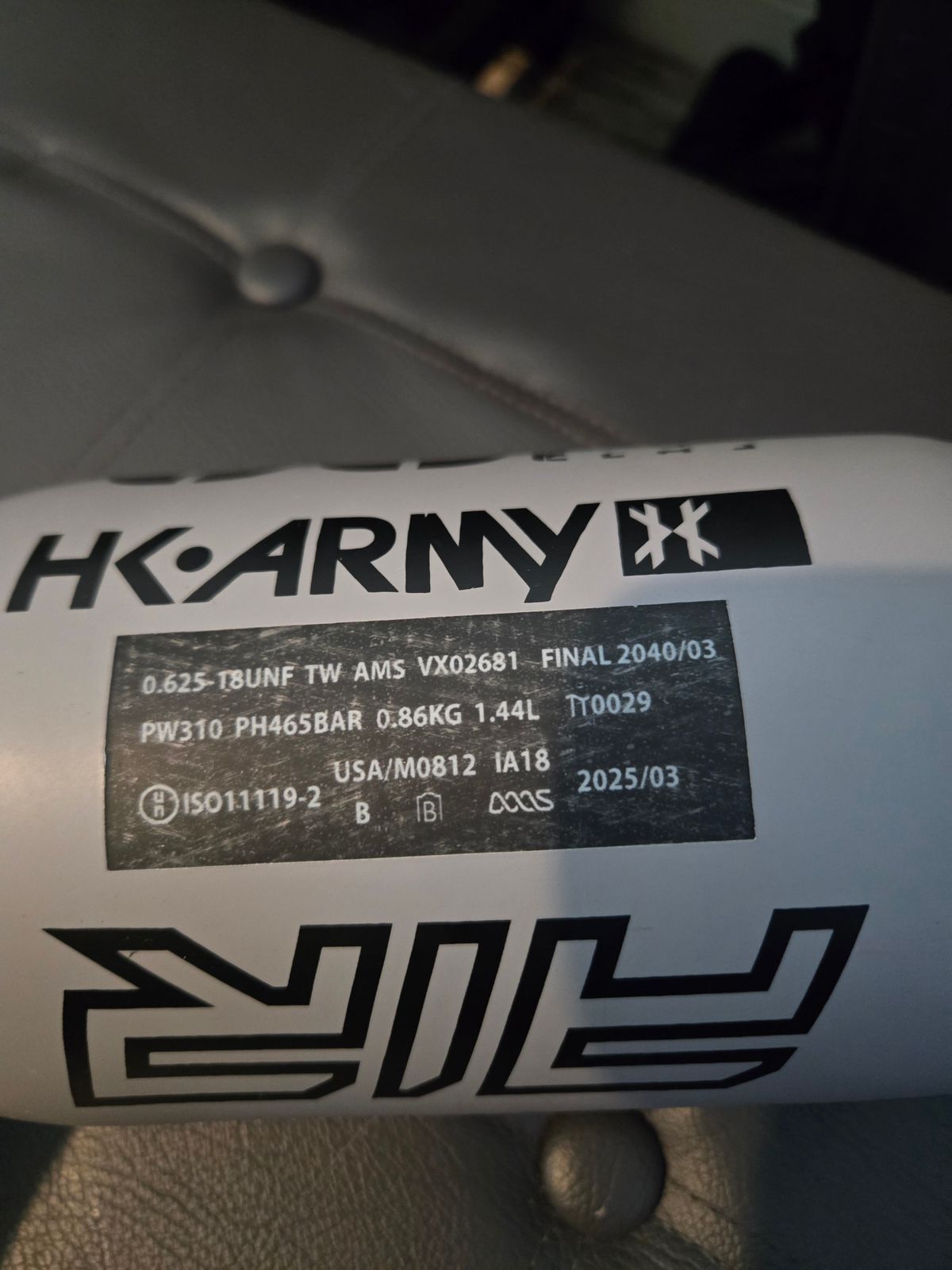HK alpha air 88/4500