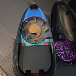 Dye R2 with HK speed feed and FF Funnel