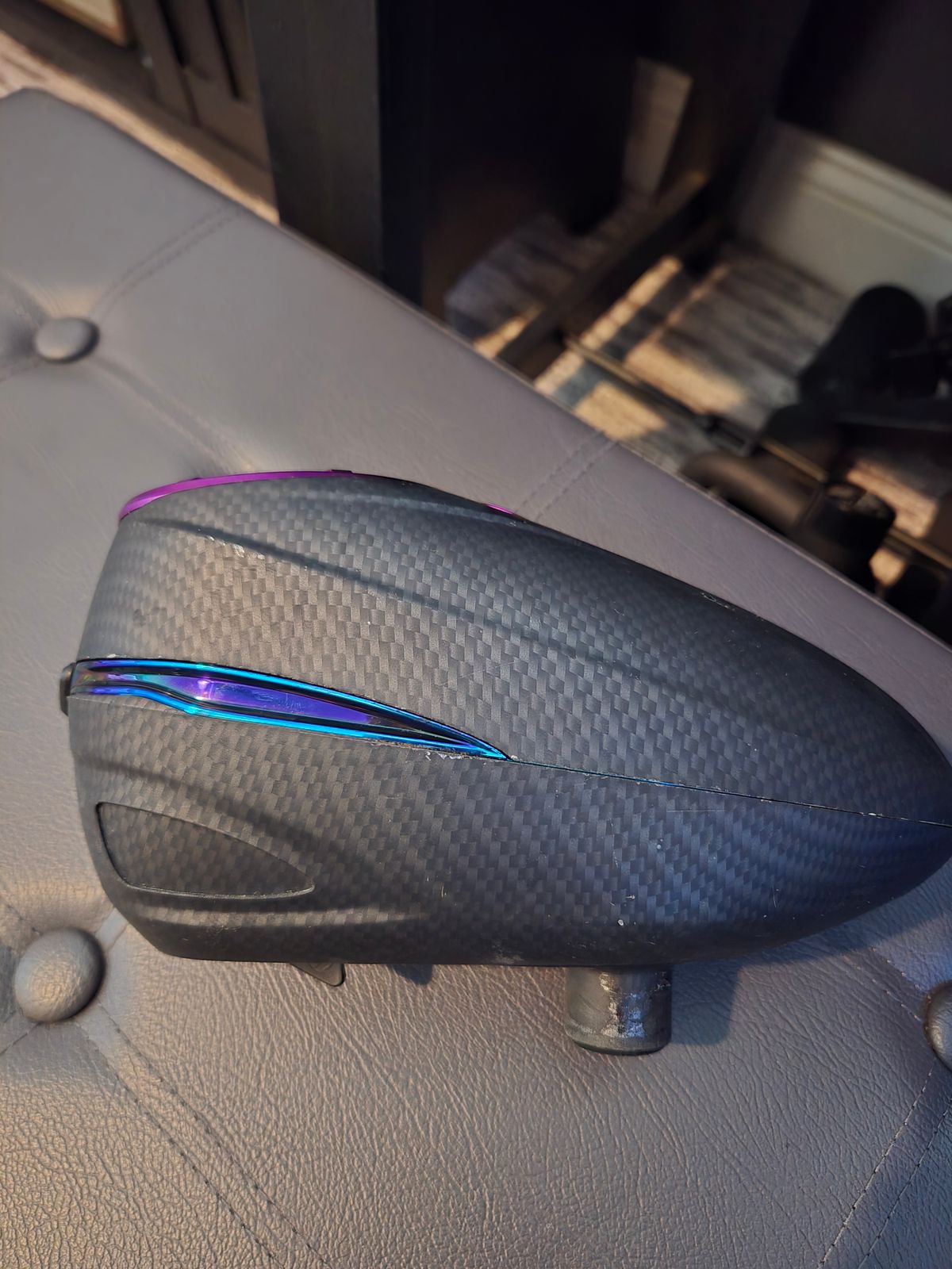 Dye R2 with HK speed feed and FF Funnel