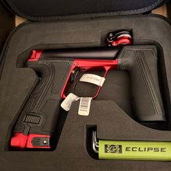 Brand New - Planet Eclipse CS3 Pro - Black/Red