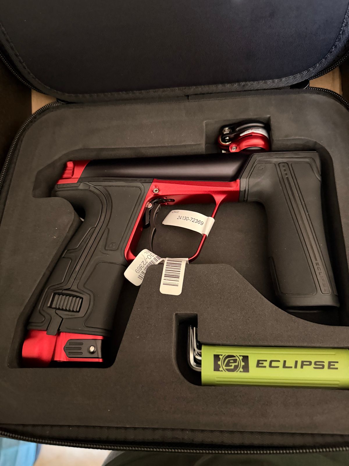 Brand New - Planet Eclipse CS3 Pro - Black/Red
