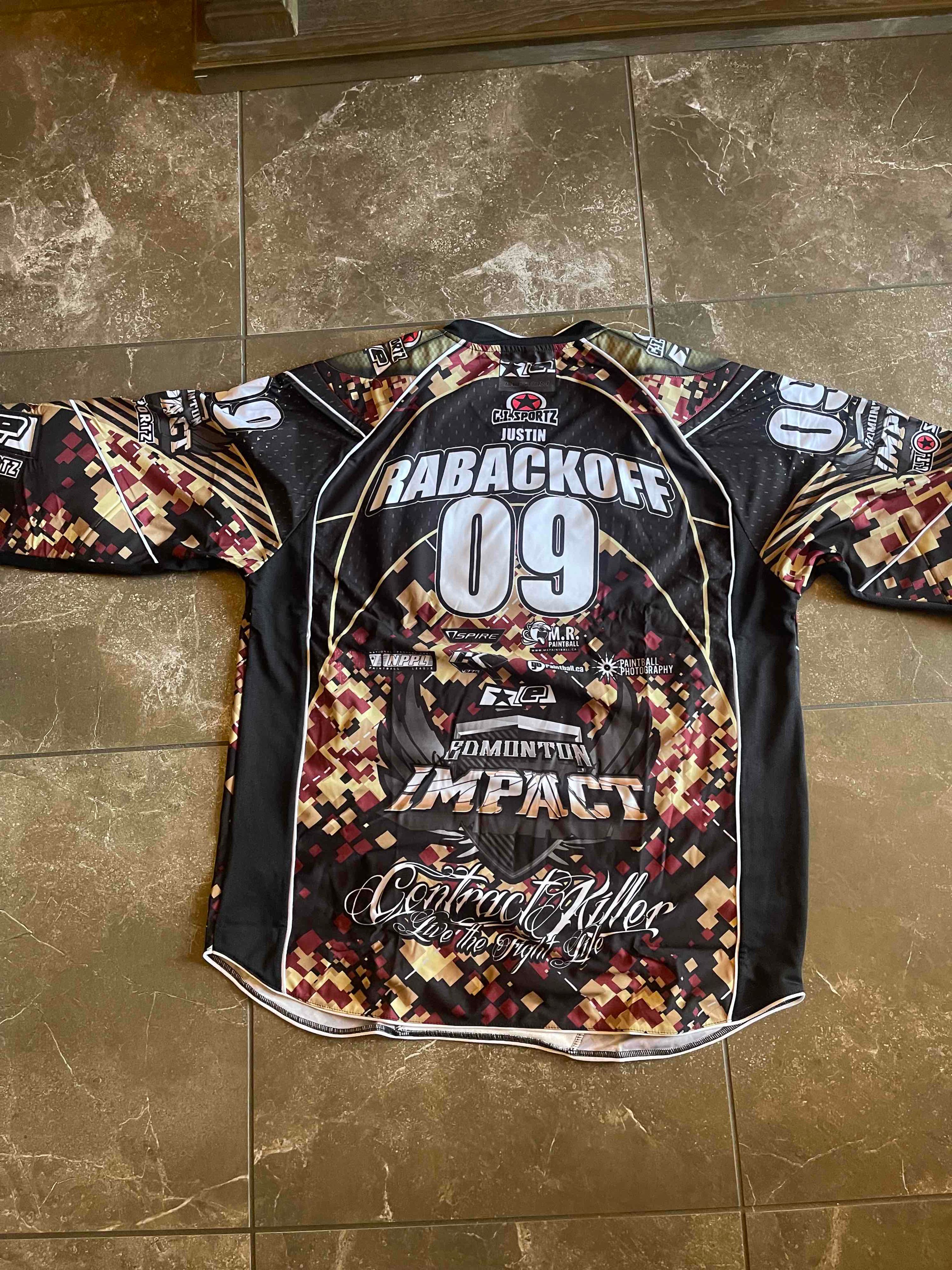 Edmonton Impact jersey