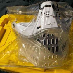 Revo 2 clear and full mask combo w/ white nose 