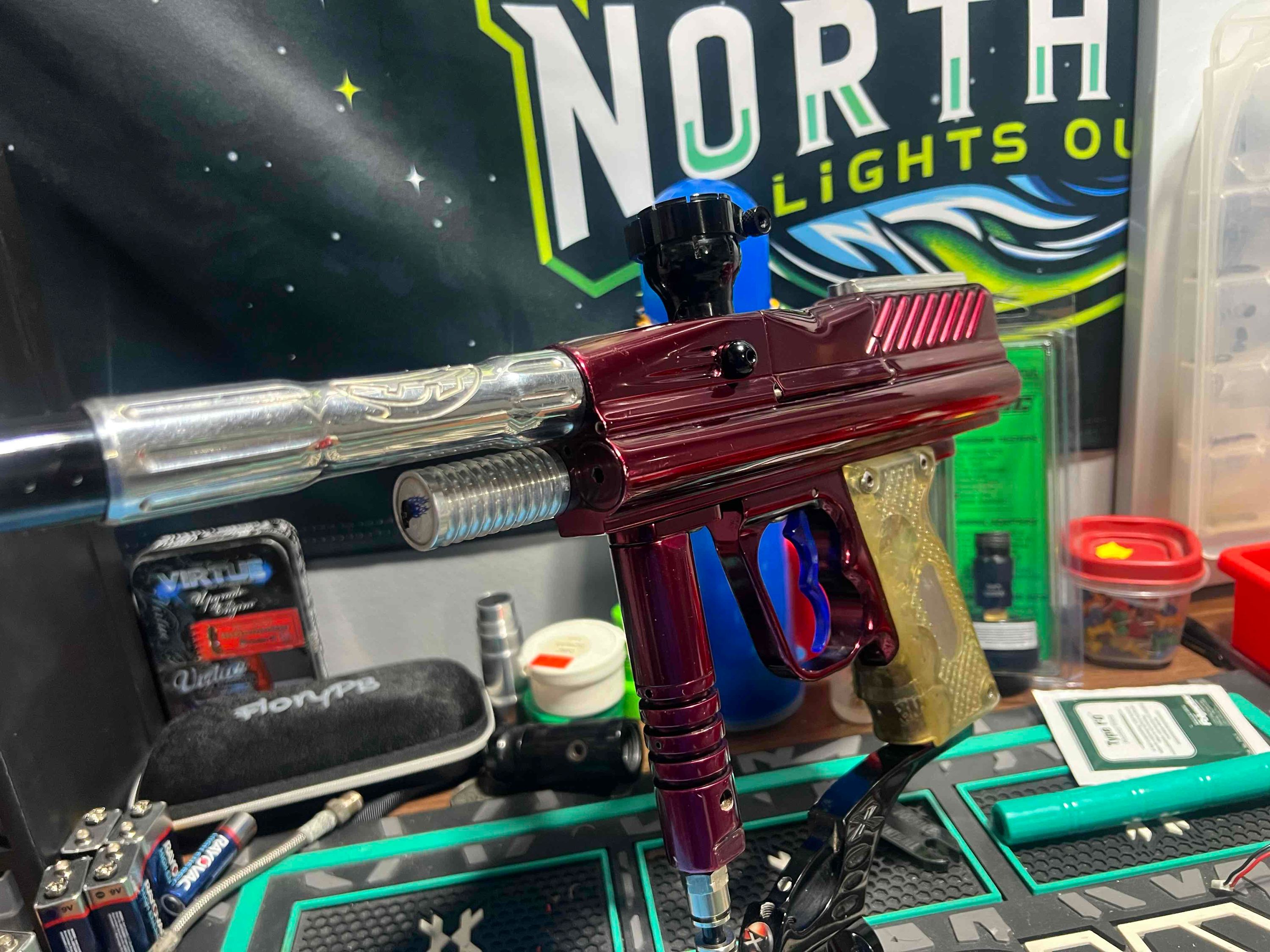 WDP | Angel LCD | Paintball Vault