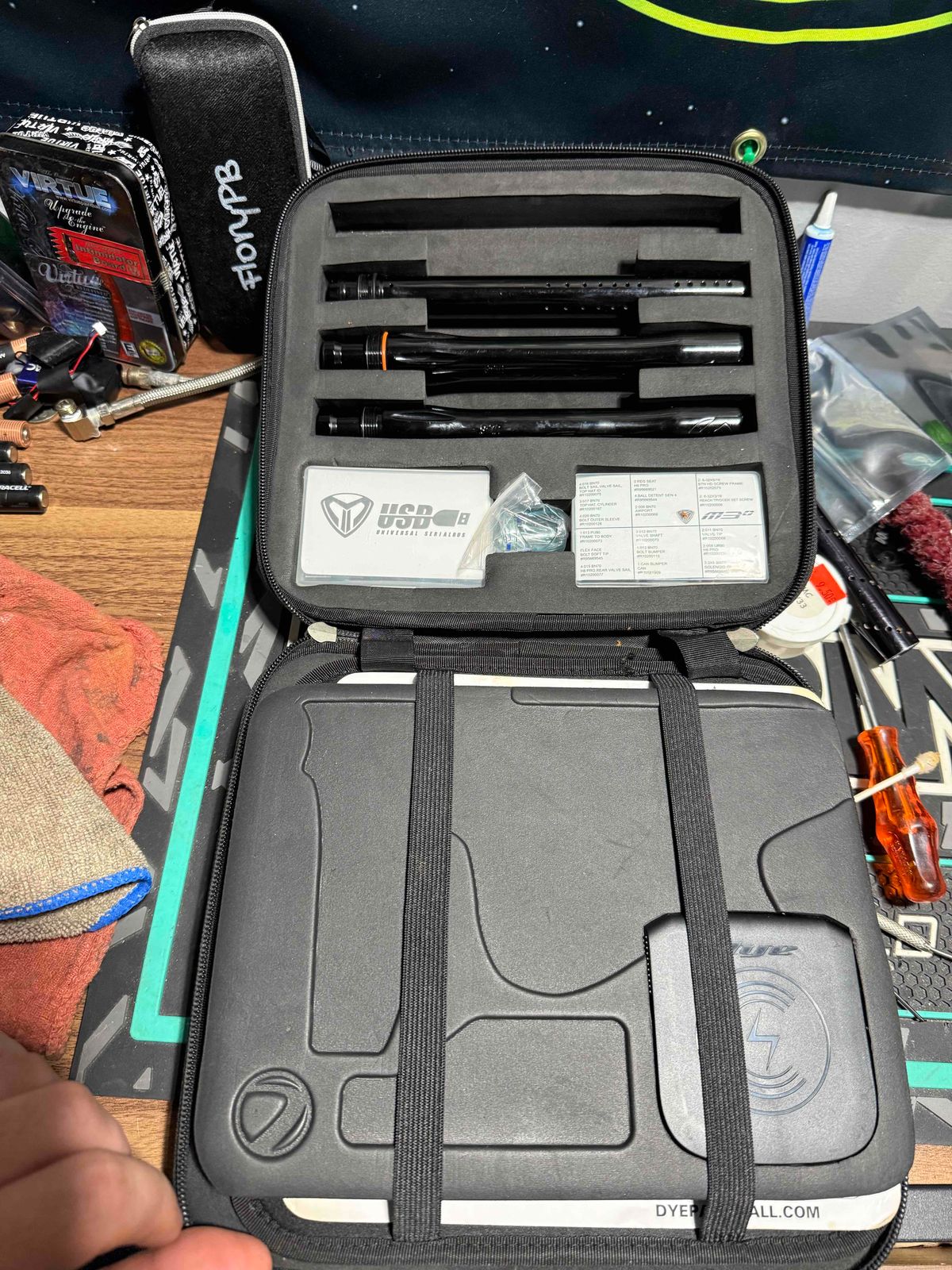 Dye M3+